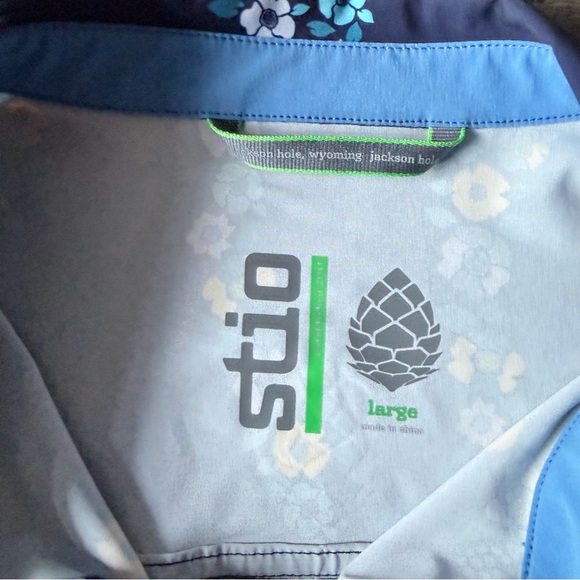 Stio CFS Shirts - Men's L - Picture 3 of 3